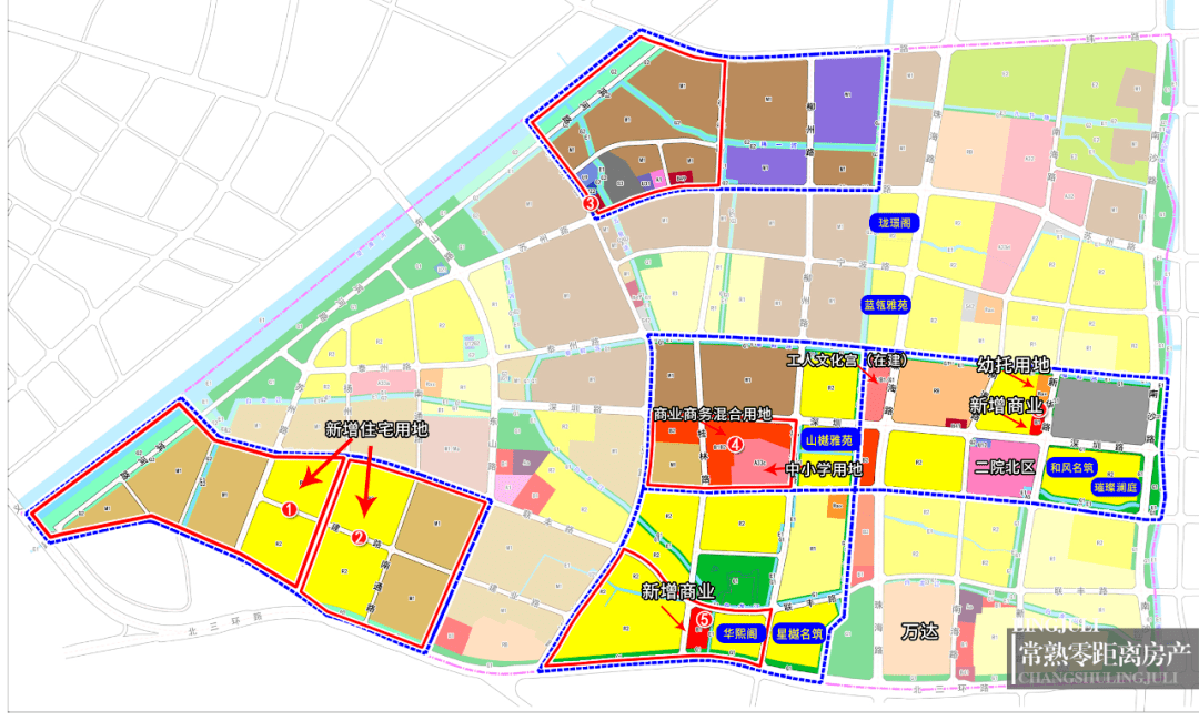 常熟城北未来蓝图展望，最新规划与城市发展方向揭秘