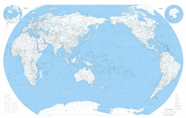 最新地球地图，探索我们的蓝色星球之旅