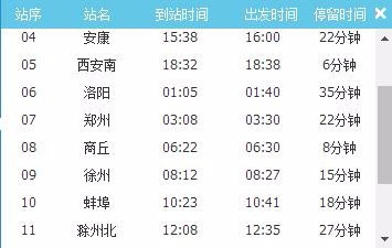 安康站最新列车时刻表全面解析