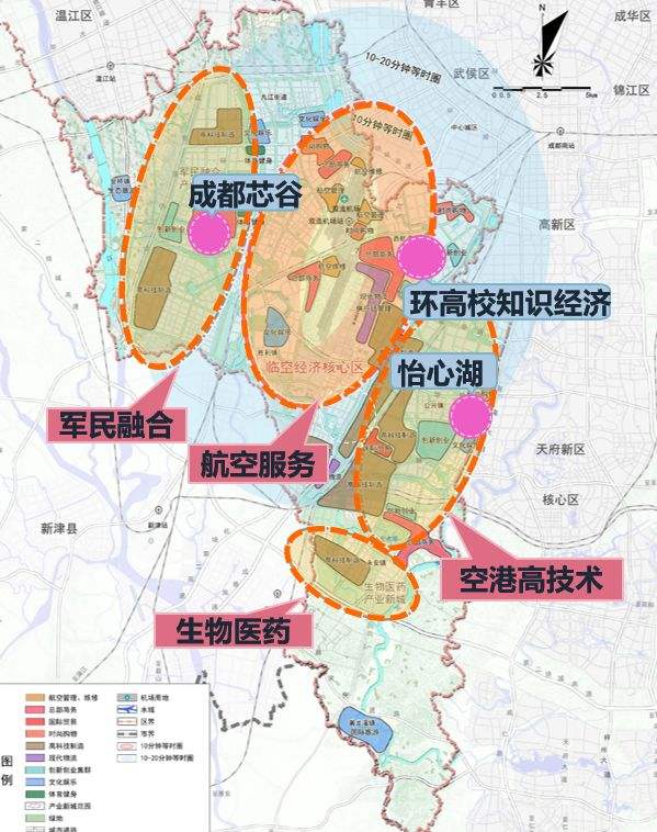 双流区未来城市新篇章规划重磅出炉