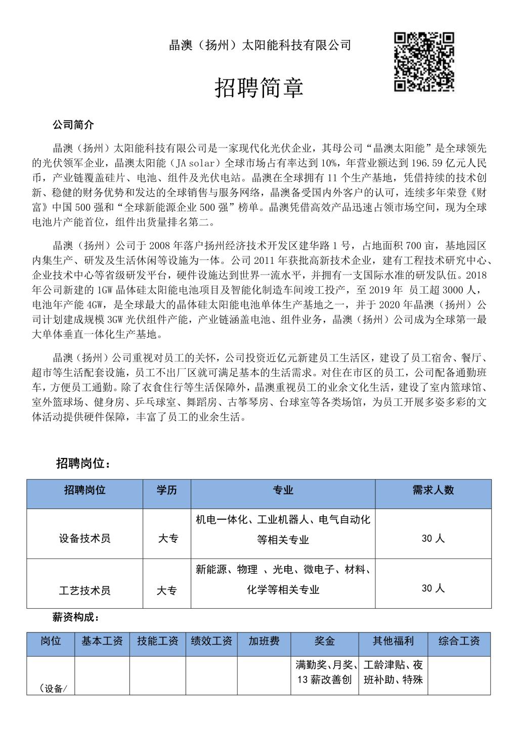 欧晶最新招聘启事，携手人才，共创未来