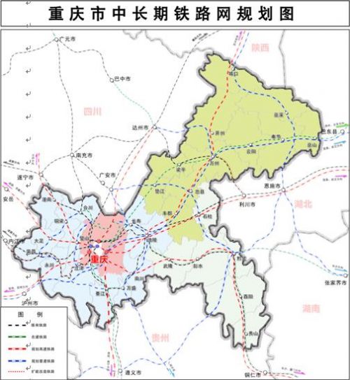 重庆2030轨道最新规划，现代化轨道交通网络助力城市高质量发展