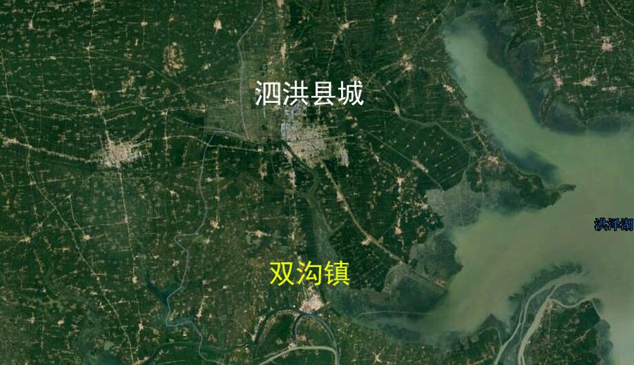 泗洪最新版地图，城市新面貌探索指南